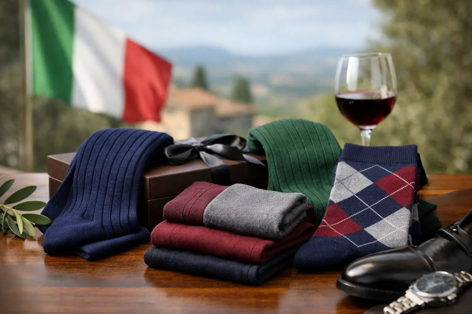 Why a Socks Made in Italy Gift Works