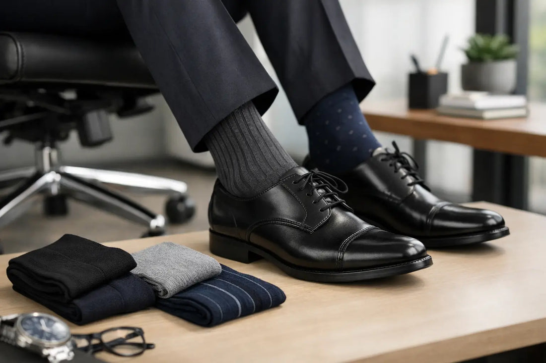 Best Socks for Office Wear, Chosen with Care
