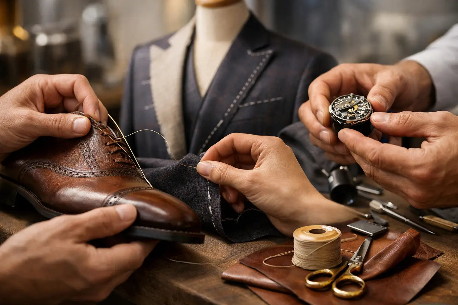 Italian Craftsmanship Is Felt in Every Detail