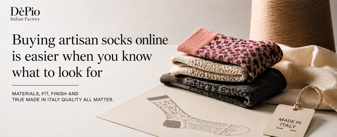How to Buy Artisan Socks Online Well