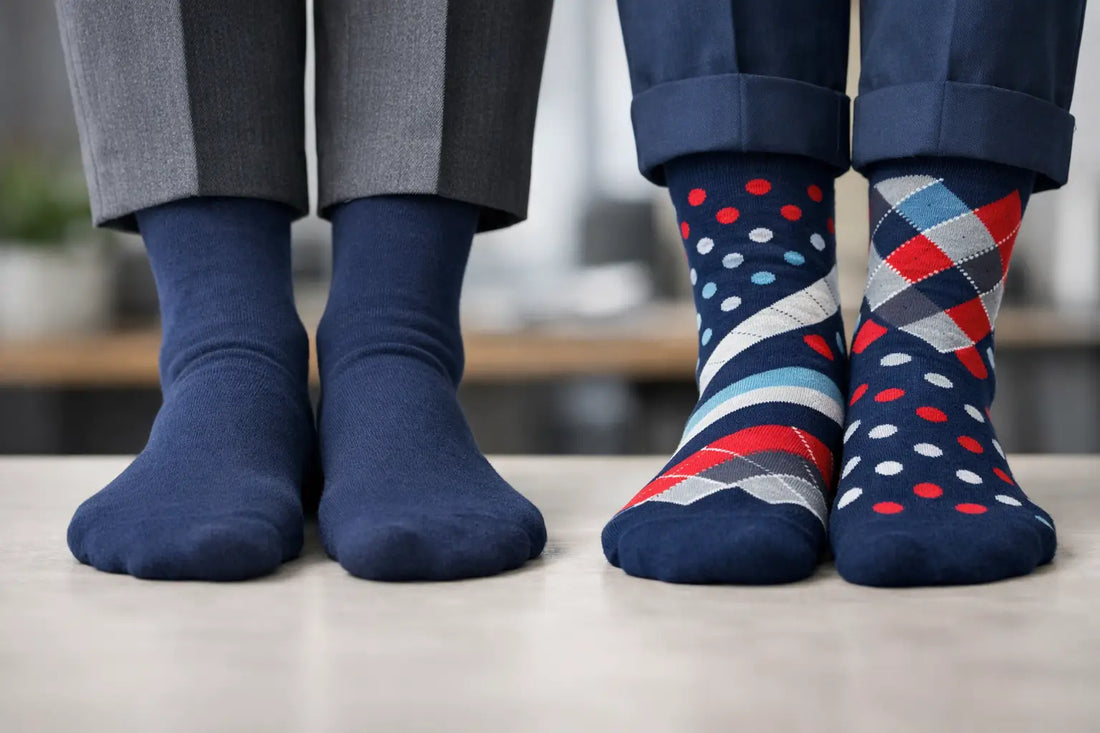 Plain vs Patterned Socks: Which Should You Wear?
