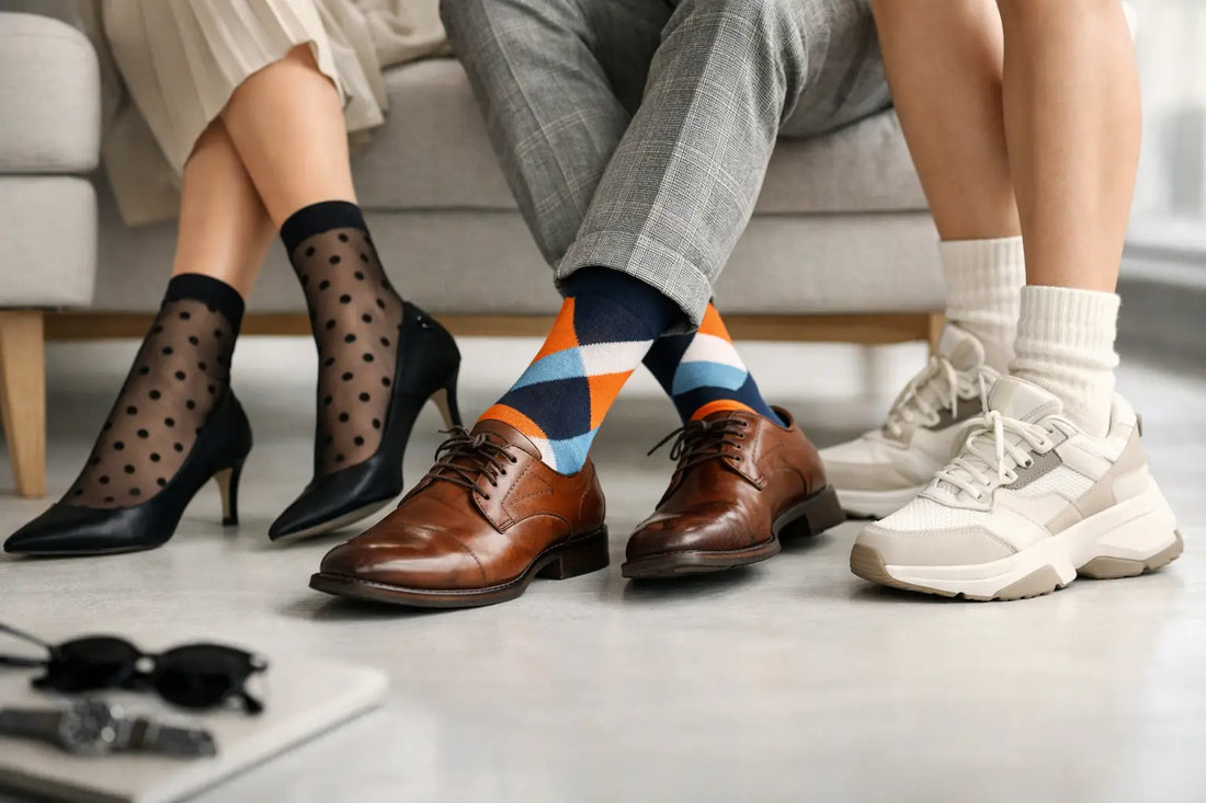 Sock Fashion Trends That Define Modern Style