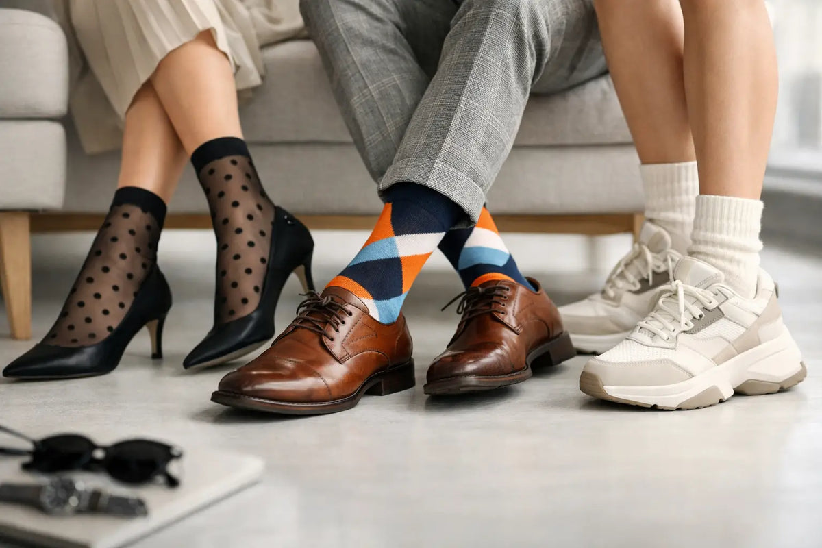 Sock Fashion Trends That Define Modern Style