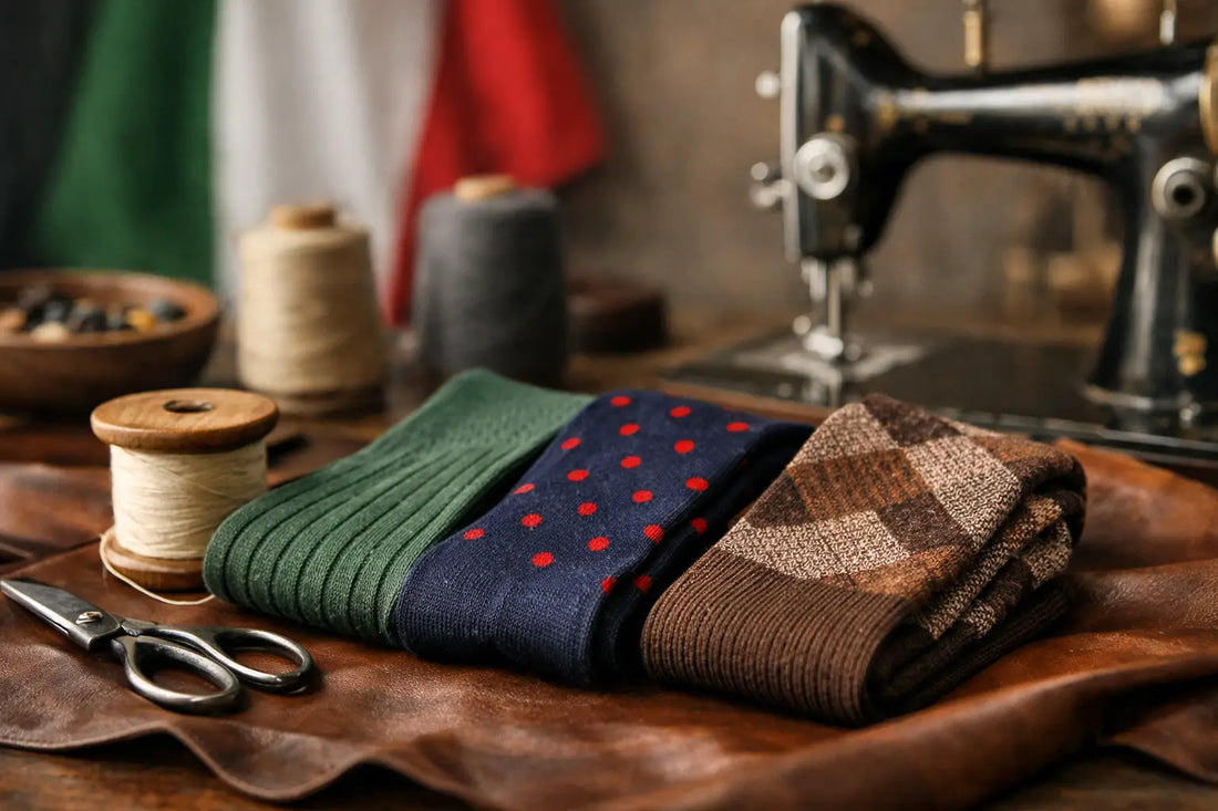 Guide to Italian Sock Craftsmanship
