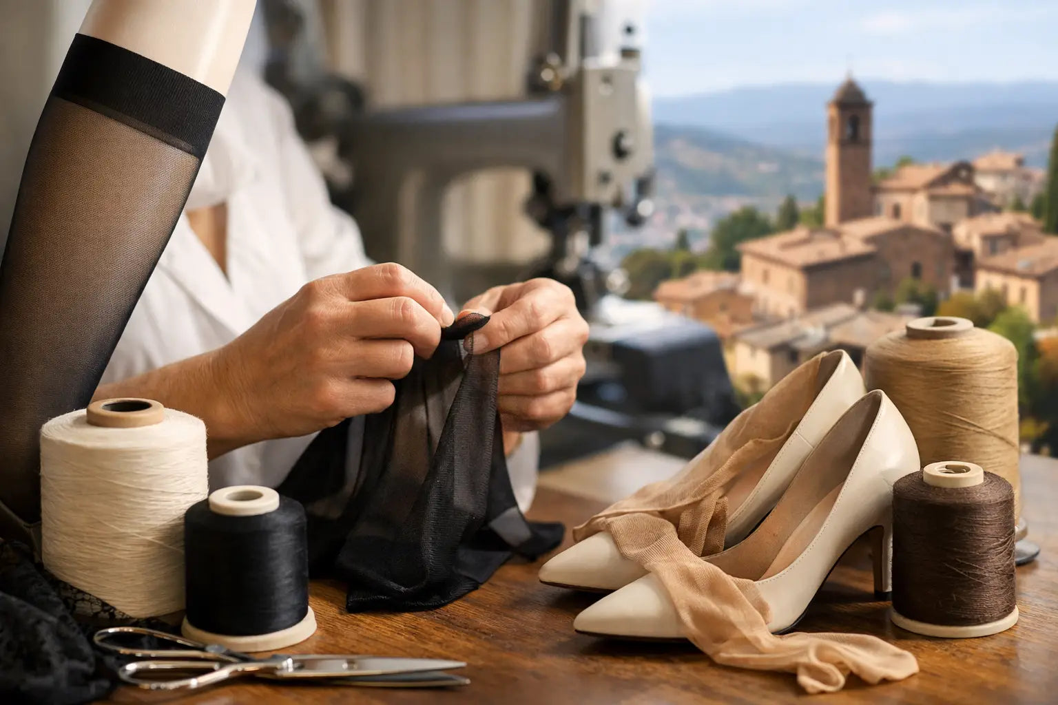 Why Italian Hosiery Craftsmanship Matters