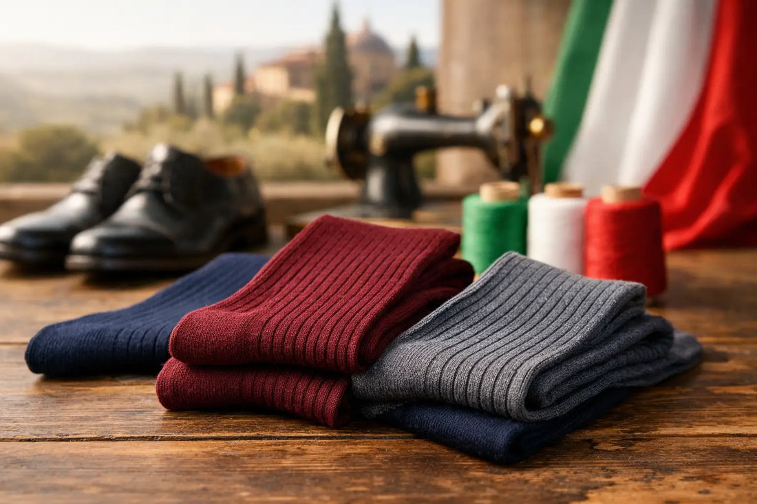 Why Choose Made in Italy Socks?
