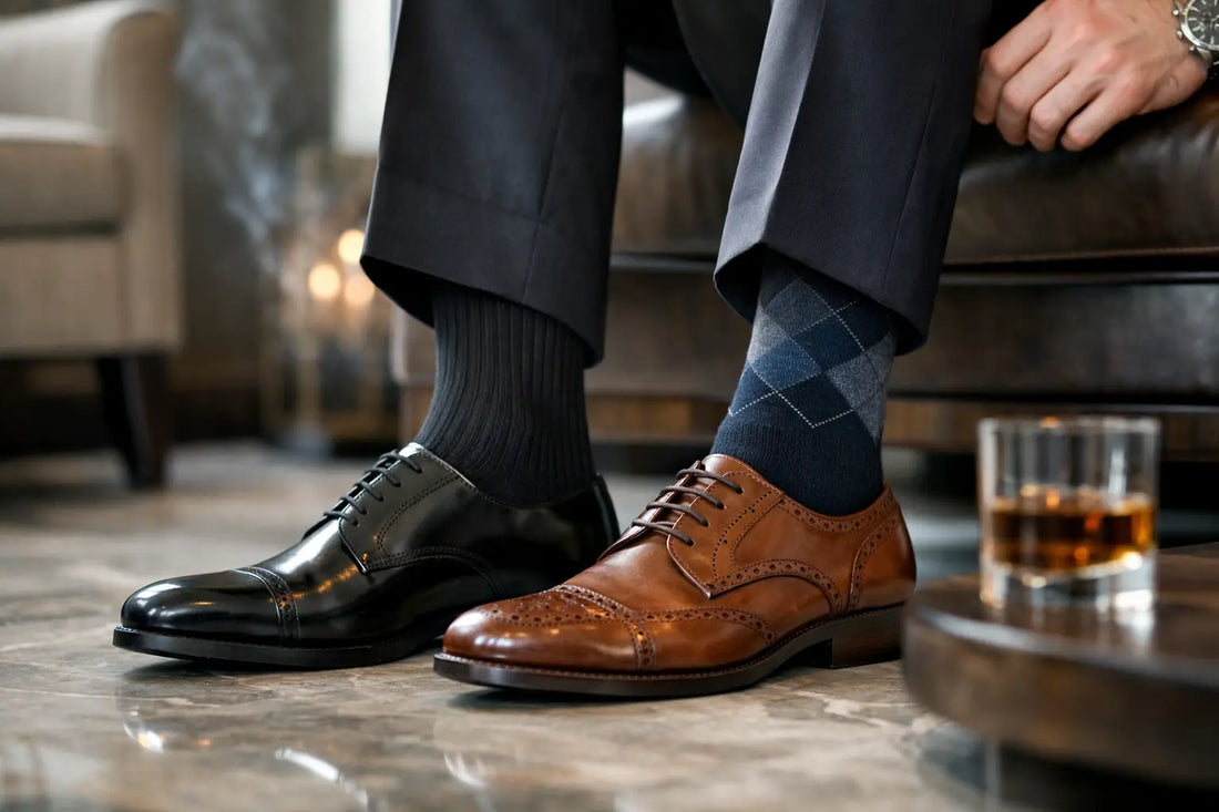 Sock Styles for Formal Events