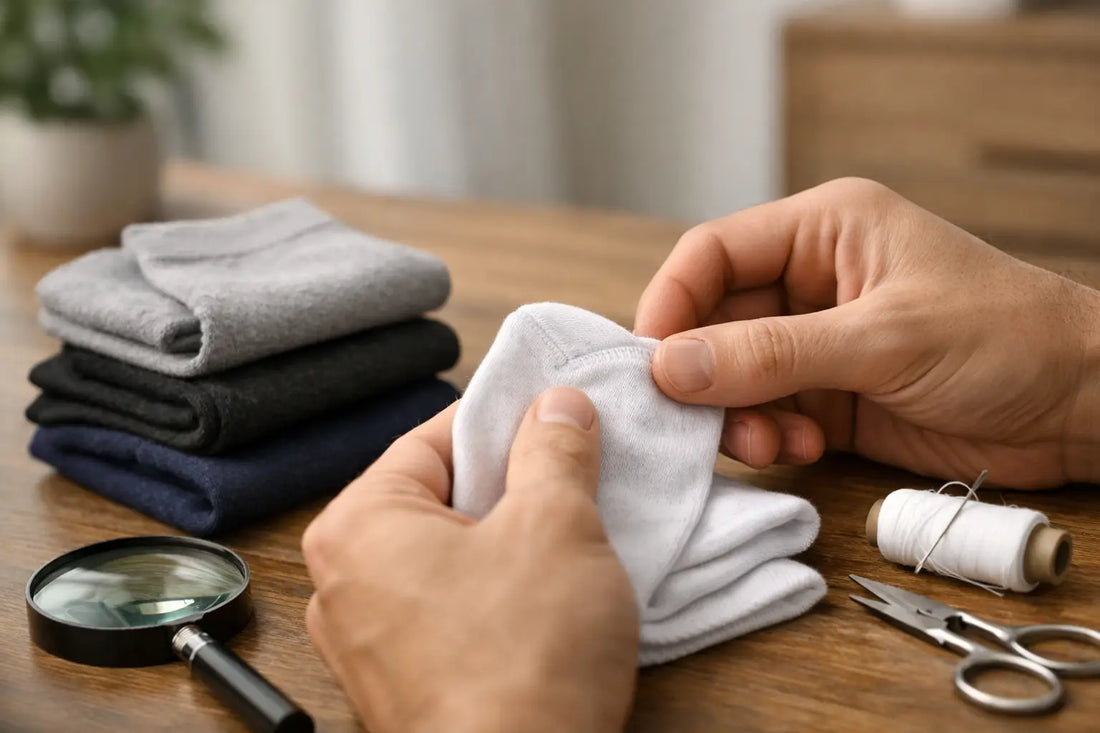 How to Identify Sock Quality Before You Buy
