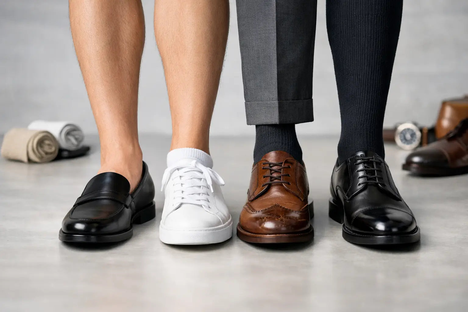 A Refined Guide to Sock Lengths and Style