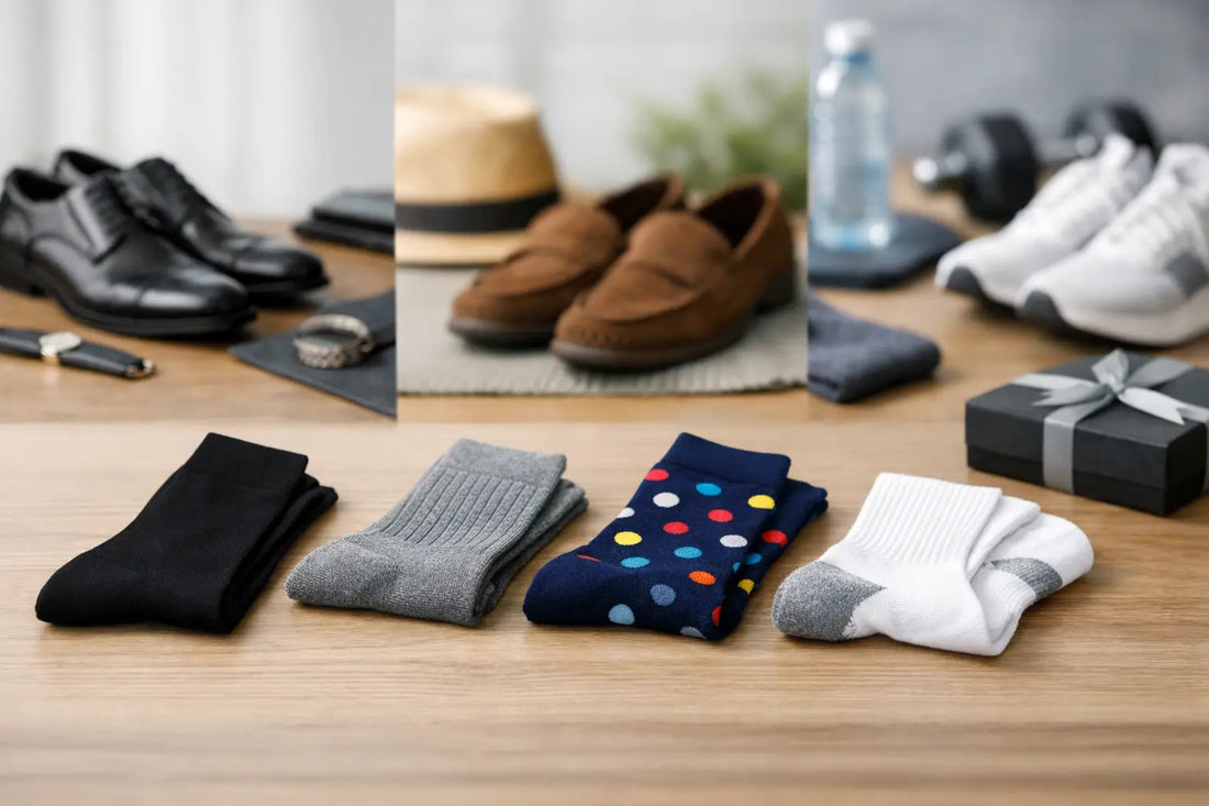A Sock Wardrobe Guide for Every Occasion