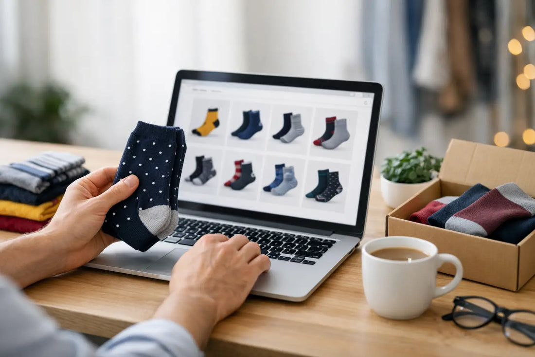 A Guide to Buying Socks Online With Style