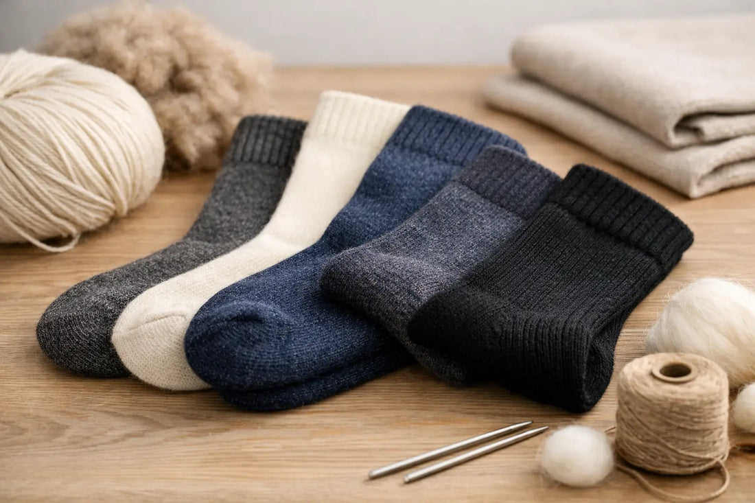A Guide to Premium Sock Materials That Last