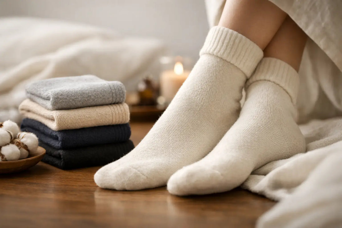 What Makes Socks Feel Luxurious? A Closer Look
