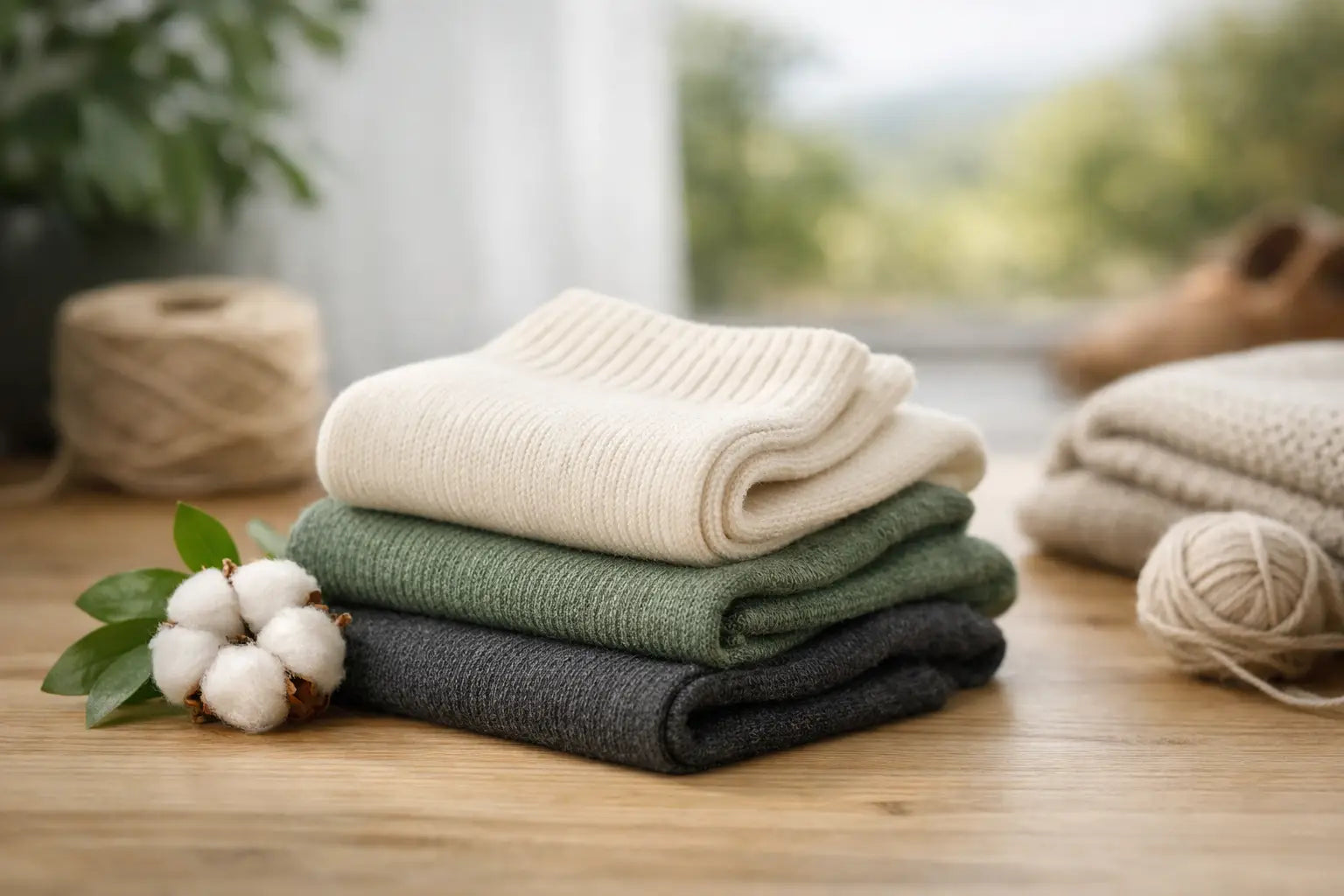 Sustainable Socks: What Quality Really Means