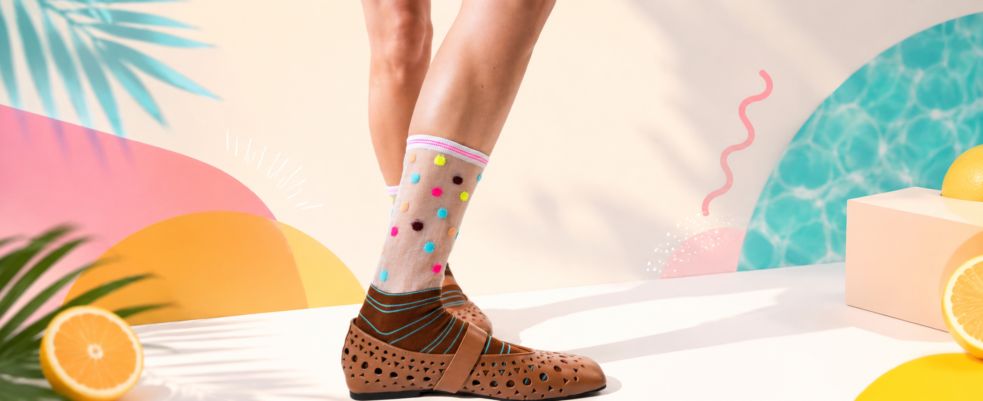 Women’s Statement Socks That Define an Outfit