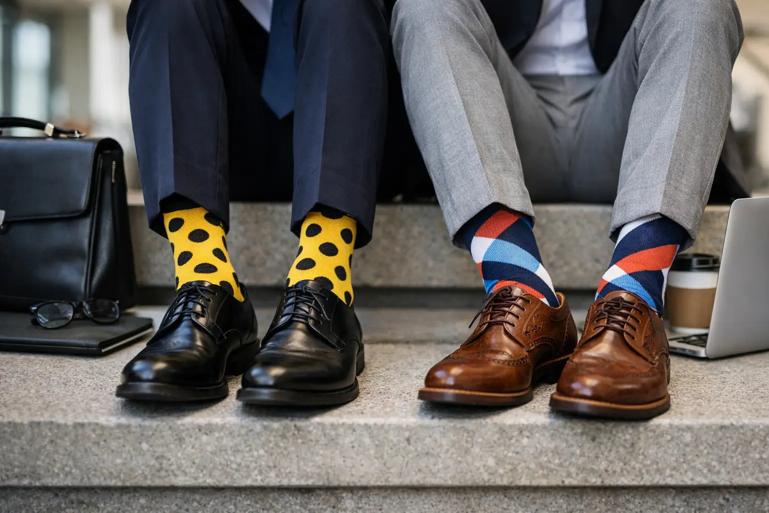 How to Style Statement Socks Well