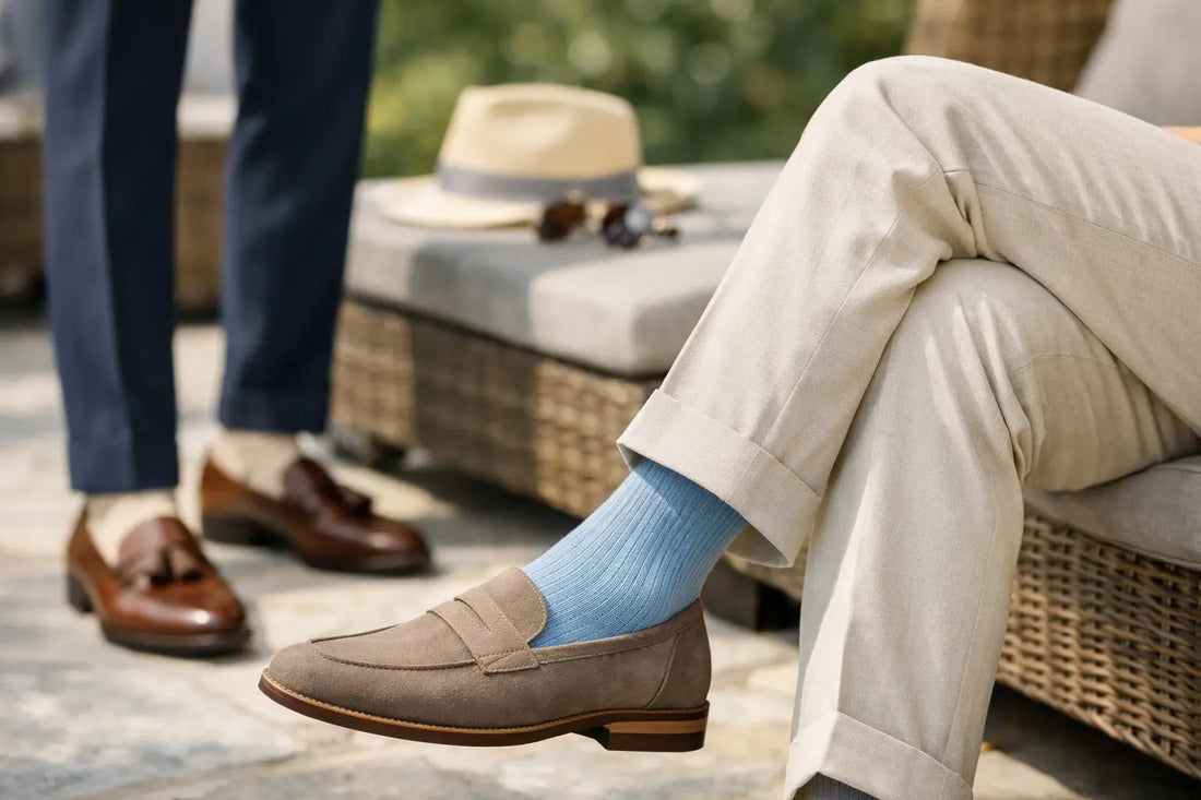 Socks for Summer Tailoring That Look Considered
