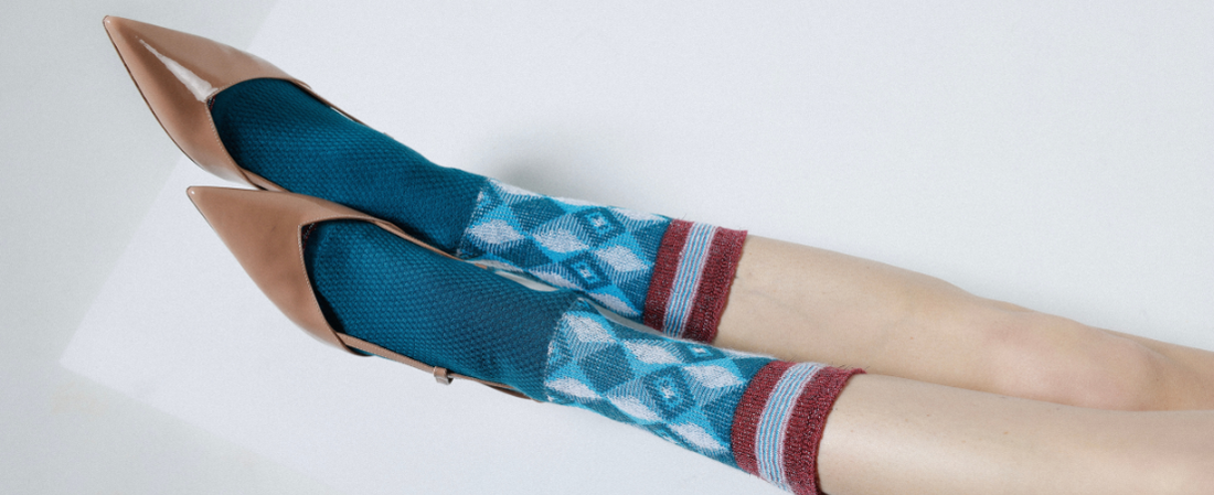 Designer Socks for Women That Earn Their Place