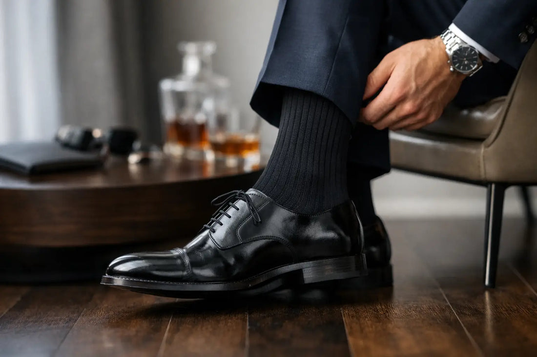 Luxury Socks for Men That Earn Their Place