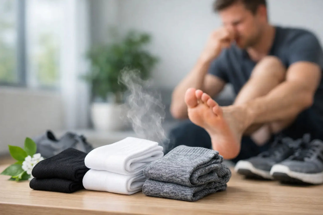 Which Socks Reduce Foot Odour in Daily Wear?