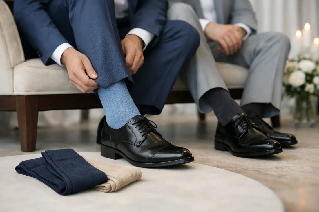Best Socks for Wedding Guests, Chosen Well